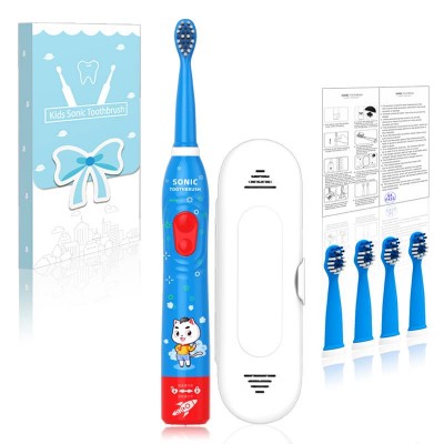 Professional manufacturer cheap household 6 modes 2 minutes reminder waterproof kids electric toothbrush