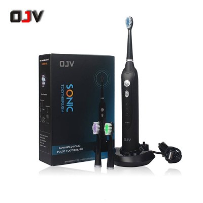 China Manufacturers Popular Adult Acoustic Electric Toothbrush Kit  For Brush Teeth